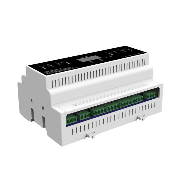 Cheap Extention Home Light Control Module RS485 Hub DIN Rail For System Integration for sale