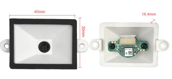 Cheap Rakinda LV5300 QR Code Scanner Module Fixed Mount For 1D/2D Barcodes for sale