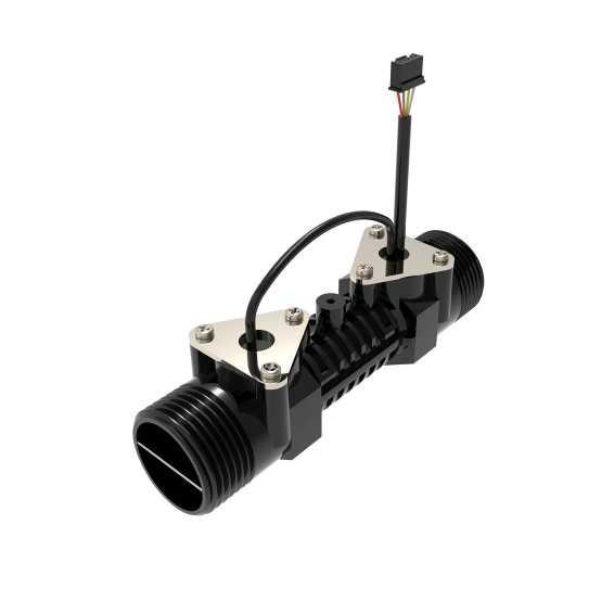 Cheap DN20 Ultrasonic Flow Sensor Module For Irrigation System Water Flow Measurement for sale