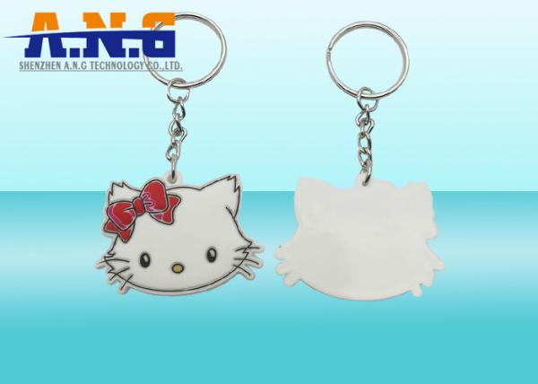 Cheap Souvenir plastic rfid key tag , custom 3d proximity key fob soft pvc for sale