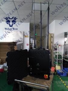 China 300W 500m VHF UHF NMT CDMA Car Signal Blocker on sale