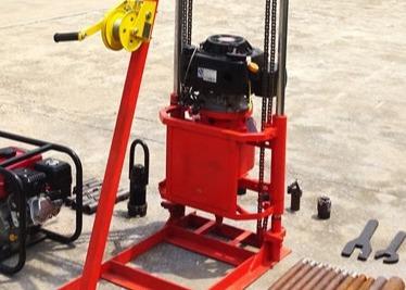 Cheap Sampling ST 30 Meters Depth Soil Testing Drilling Rig  For Core Collection for sale