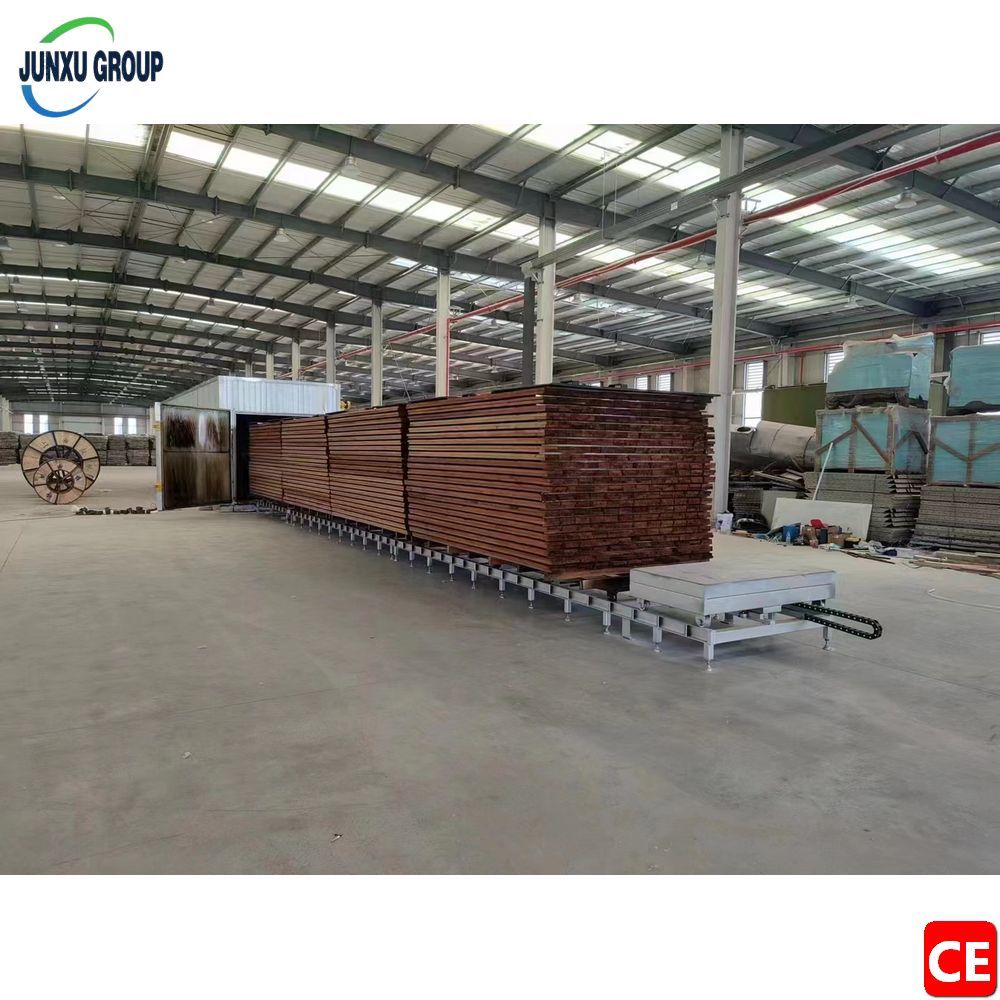 Best Modular Wood Heat Treatment Machine with Flexible Configuration and Easy Scalability for Industrial Use wholesale
