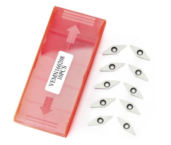Cheap Diamond Carbide Inserts Cutters Knives Blades With Radius Points For Woodworking for sale