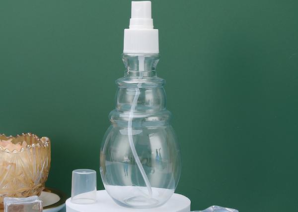 Cheap PP Cap 200ml PET Plastic Spray Bottles Screen Printing for sale