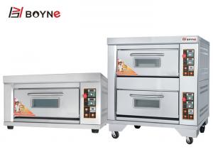 China Deck Gas Oven 1 Deck 1 Trays Bakery Oven Temperature Controlled For Commercial Kitchen on sale
