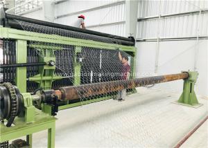 Best Horizontal Type Gabion Box Machine Three Twist Smooth Running For Chicken Cages wholesale