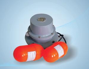 Durable Digital Speed Indicator for liquids containing solid / semi - solid floating objects