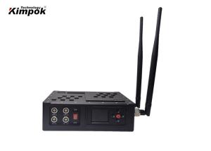 China 10-20km NLOS in City Long Range COFDM Wireless Video Transmitter for IP HD Camera on sale