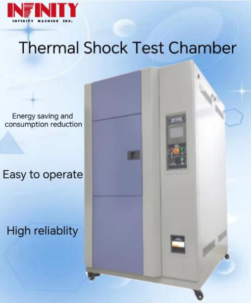 Cheap ±1C Temperature Fluctuation Programmable Rapid Temperature Change Test Chamber for and AC380V Source for sale