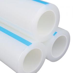China Printed PE Protective Film For Surface Protection 30 - 200 Micron Thickness on sale