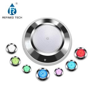 China 300MM WiFi Swimming Pool LED , 12V LED Pool Lights For Inground Pool on sale