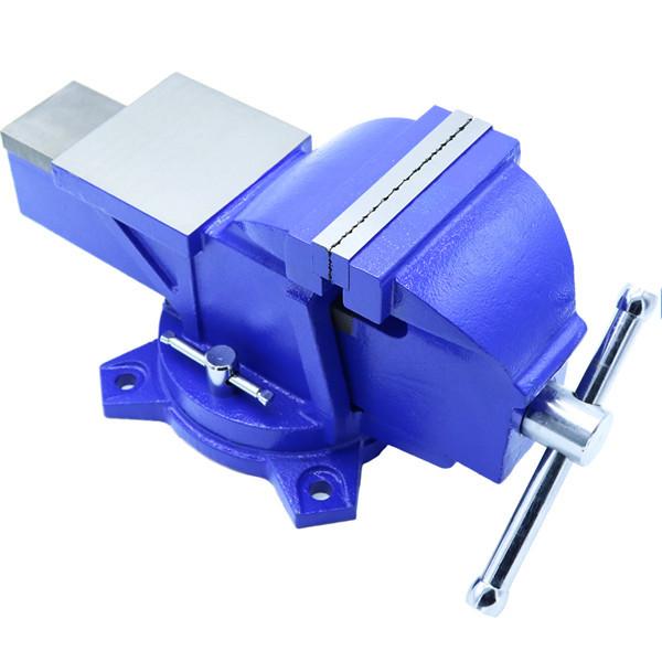 Cheap Swivel Machine Vice |  Bench Vice With  Universal Vertex Rotating Table for sale