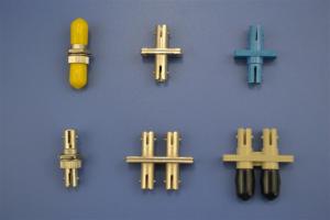 China Multimode ST Fibre Channel Adapter For Optical Test Equipment on sale