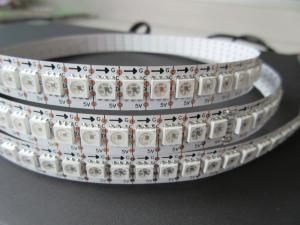China APA102 chip 144Pixel/m DC5V individually control apa102 pixel led strip on sale