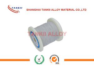 White Fep Insulation Material Nicr Alloy Nichrome Wire 0.5mm For Heating Elements