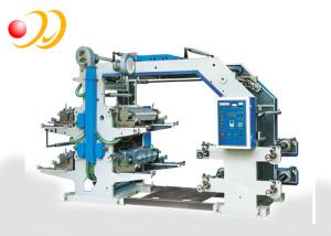 China Digital Flexo Printing Machine Four Colors Wtih CE Standard on sale