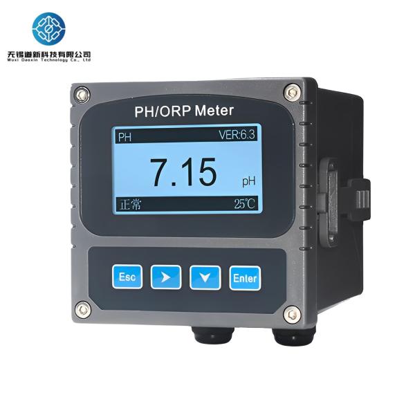 Cheap Versatile Industrial Online PH Meter Multi Mode Installation Advanced Alarm Functions for sale