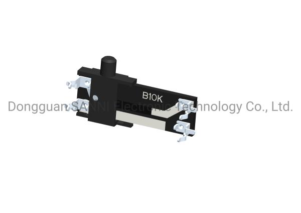 Cheap RB1576N0 Linear Slide Potentiometer For Radio Frequency Volume Control for sale