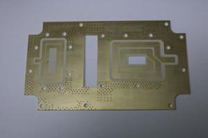 Rogers4003 Rogers PCB Radio Frequency Amplifier 1oz Immersion Gold Board