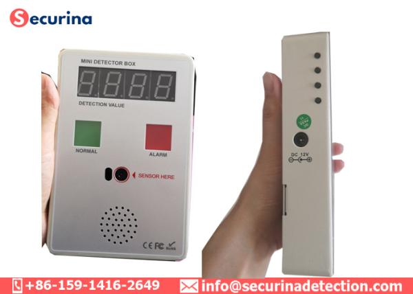 Cheap Automatic Alarming Non-touch Temperature Thermometer with Red and Green LED Indicators for sale