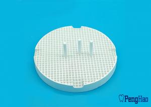 Best Ceramic / Porcelain Honeycomb Firing Tray Round Shape For Dental Laboratory wholesale