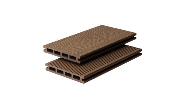 Cheap 2200mm Natural Wood 3D Composite Decking Plastic Wood Composite Wall Cladding FSC for sale