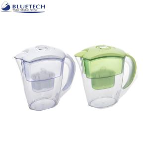 Best PP / ABS Food Grade Bluetech Water Filter Pitcher , Alkaline Water Filter Jug wholesale