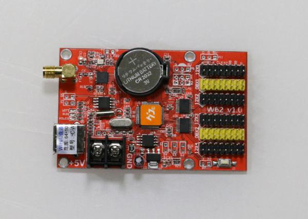 Cheap Wifi Huidu LED Controller Card High Refresh Rate For Wireless Solution Display for sale