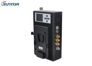China  Equipment Long Range Hd Video Transmitter 10km COFDM Backpack on sale