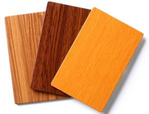 Best Wood Look Paneling White PE Core ACM Panels For Decoration wholesale