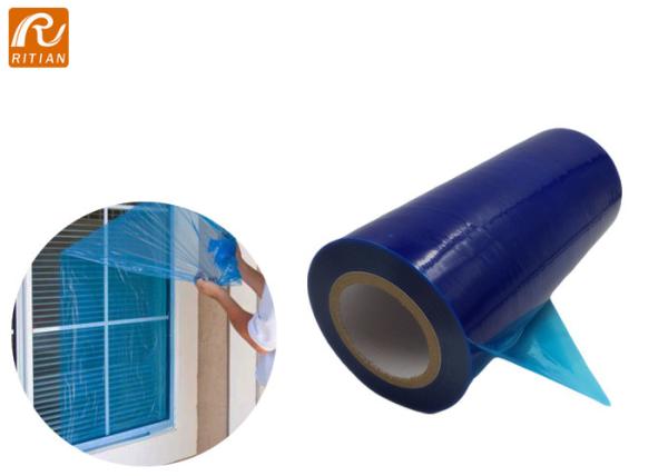 Cheap Self Adhesive Glass Surface Protection Film 50um Thickness for sale