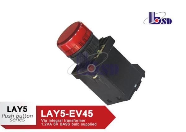 Cheap Round Red Push Button Switch Waterproof  Illuminated Momentary Switch for sale