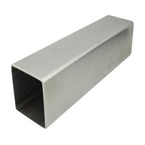 China 50mm X 50mm ASTM 310 310S Stainless Steel Rectangular Tube 2b Surface on sale
