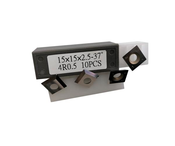 Cheap Radius Corner 15mm Tungsten Carbide Inserts For Woodworking Tool for sale