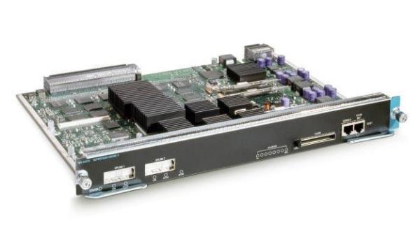 Cheap Supervisor Engine Cisco Line Card IV 1 X 10/100Base-TX LAN 2 X GBIC 1 333MHz Processor for sale