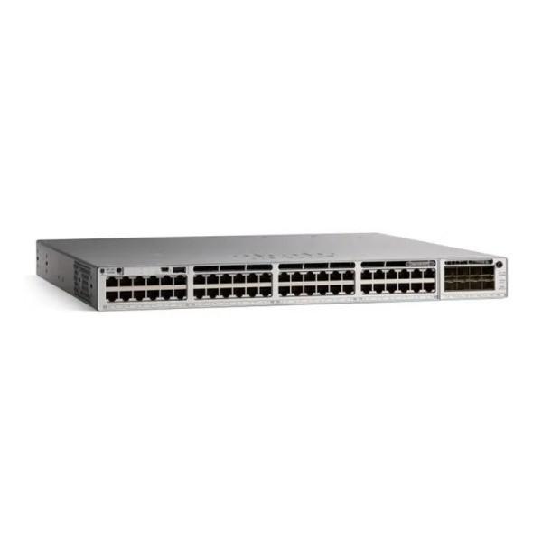 Cheap High Performance PoE+ & Stackable Cisco Switch With 48 Ports & Advanced Security Features for sale