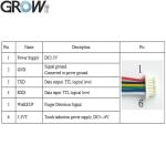 GROW KL216+R503 Relay Output Fingerprint Access Control Board Remote Control