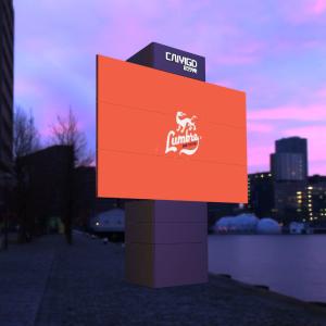 Best Rotating LED Display Mechanical Motion And Deformation LED Screen Monitor Display Electronic Display wholesale