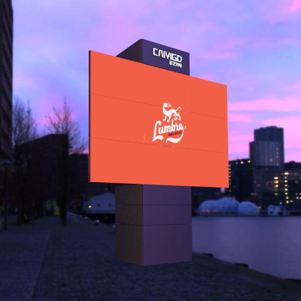 Rotating LED Display Mechanical Motion And Deformation LED Screen Monitor