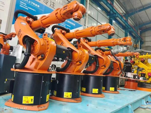 Cheap KUKA Robots Available With Ceiling Mounting Payload 16 Kg Repeatability ±0.1 Mm KR16L6 Robot for sale