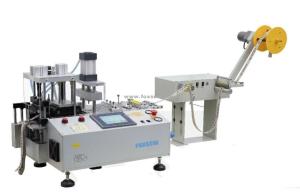 China Automatic Cold Knife Tape Cutting Machine with Hole Punching and Collecting Device FX-150L on sale