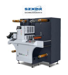 China Adhesive Label Bar Code Pruning Device for Plastic Material Type and 12kw Total Power on sale