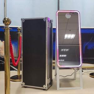 Best Mini Computer Portable Selfie Mirror Photo Booth Transport Glass Remote Control wholesale