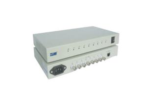 China ITU-T G.703 Standard Managed Ethernet Switch 4E1 To LAN Protocol Converter BNC 75Ω on sale