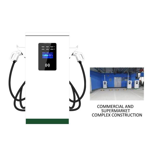 Cheap Automobile CCS DC Car EV Chargers Charging Pile 120kw for sale