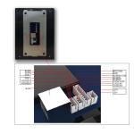 HF-A5 Free SDK WIFI TCP/IP Android OS Fingerprint Access Control And HF-A5 Free