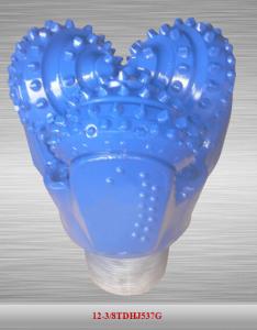 China 12 3/8 TDHJ 537 high quality tricone bit for water well/oil well on sale