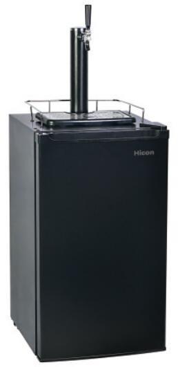 Cheap Static Cooling 97L Beer Keg Refrigerator For Cold Beer , Milk , Soft Drinks for sale