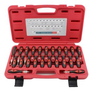 China 23pcs Screwdrivers Vehicle Connectors Pin Removal Kit Terminals Release Tool Set on sale